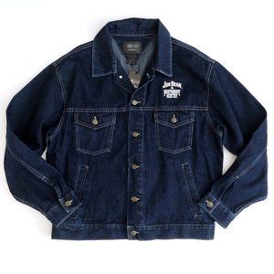 Jim Beam ID Wear Men’s Trucker Jean Jacket M NWT